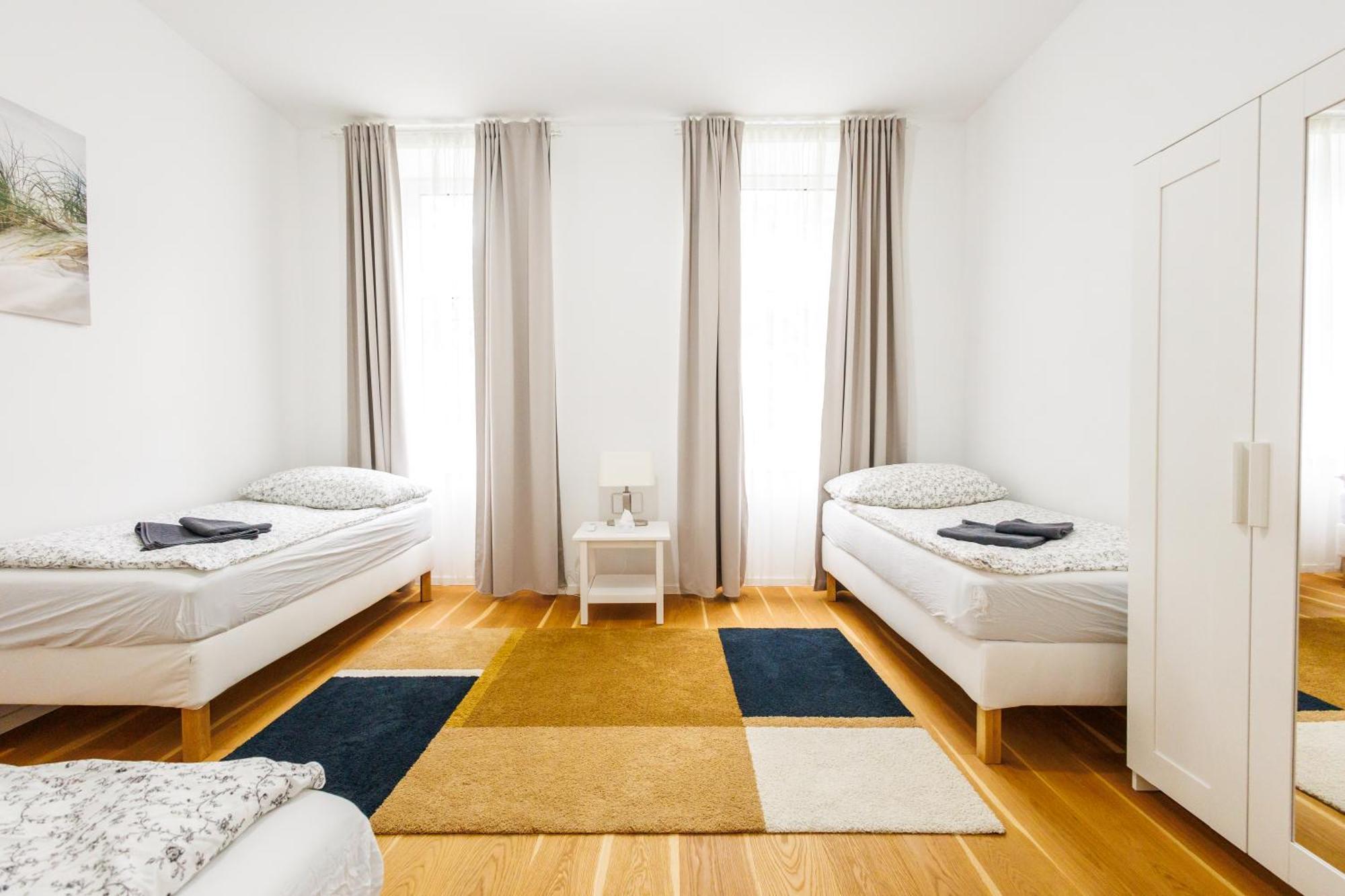 5 Beds 2 Bedrooms Top Apart In Vienna'S Heart Exteriér fotografie
